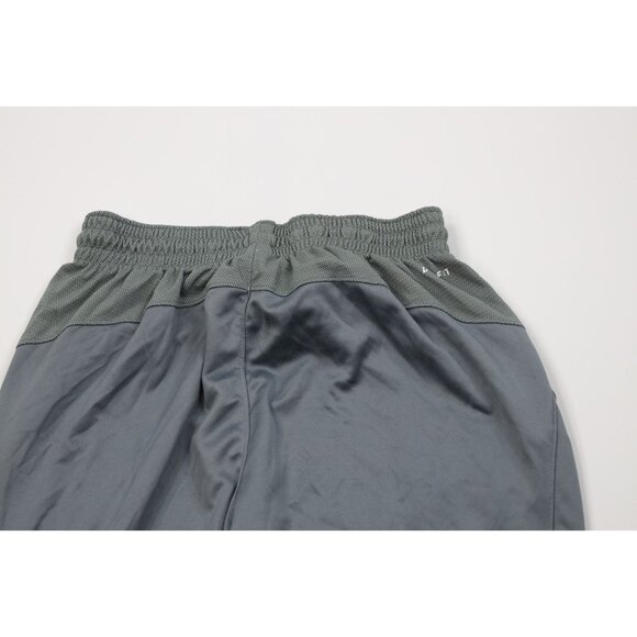 Vintage Y2K Nike Air Jordan Mens XL Jumpan Wide Leg Sweatpants Pants Gray Silver - Picture 10 of 14